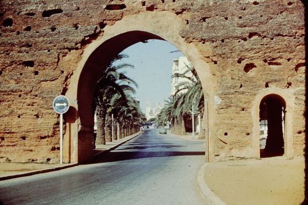 Moroccan Wall/Gate/Passage