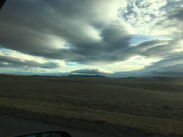 Wyoming sky